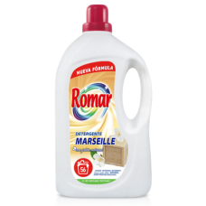 ROMAR DETERGENTE ROUPA MARSELHA 3 LITROS EAN 8414227047052 