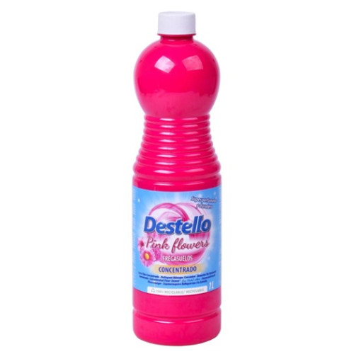 DESTELLO LAVA TUDO CONCENTRADO PINK FLOWERS 1 LT EAN 8414227099716