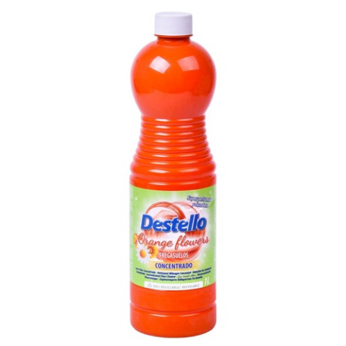DESTELLO LAVA TUDO CONCENTRADO ORANGE FLOWERS 1 LT EAN 8414227099723