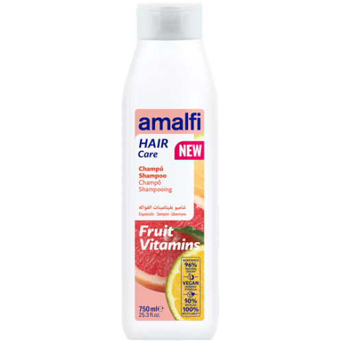 AMALFI SHAMPOO FRUIT VITAMINS 750 ML EAN 8414227691767