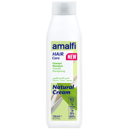 AMALFI SHAMPOO NATURAL CREAM 750 ML EAN 8414227691996