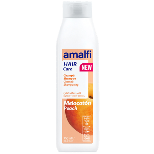 AMALFI SHAMPOO MELOCOTON 750 ML EAN 8414227032874