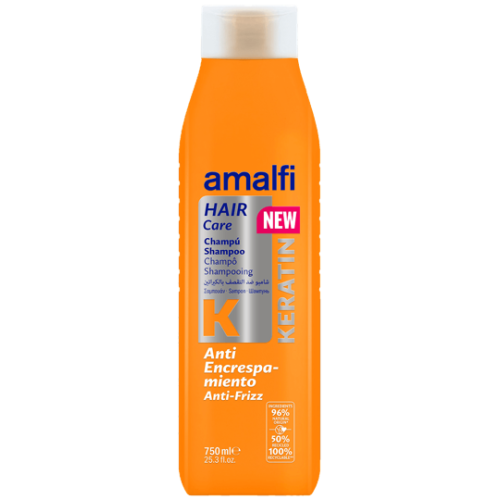 AMALFI SHAMPOO KERATINA 750 ML EAN 8414227044112