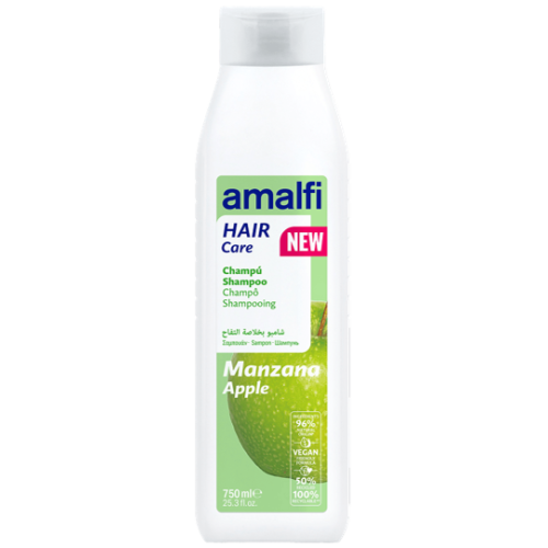 AMALFI SHAMPOO MANZANA 750 ML EAN 8414227032881