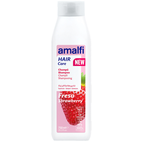 AMALFI SHAMPOO MORANGO 750 ML EAN 8414227693990