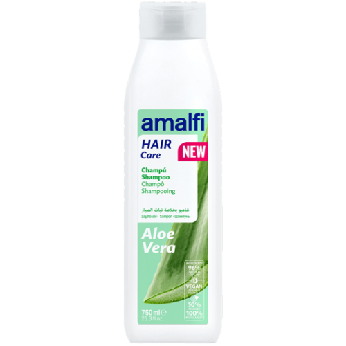 AMALFI SHAMPOO ALOE VERA 750 ML EAN 8414227032867