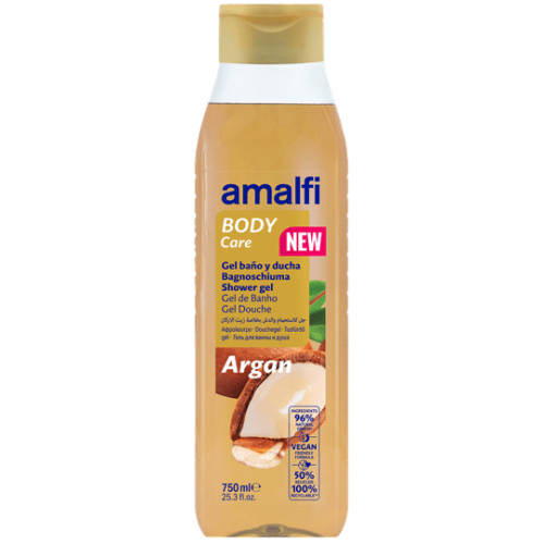 AMALFI GEL DE BANHO ARGAN 750 ML EAN 8414227053138