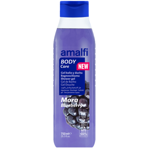 AMALFI GEL DE BANHO MORA 750 ML EAN 8414227040695
