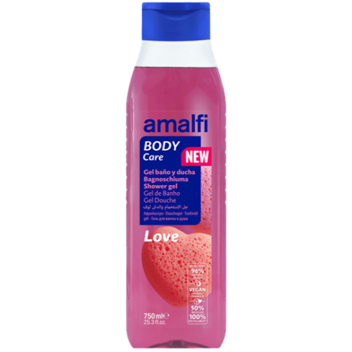 AMALFI GEL DE BANHO LOVE 750 ML EAN 8414227043573