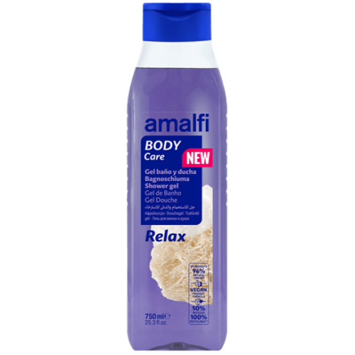 AMALFI GEL DE BANHO RELAX 750 ML EAN 8414227691828