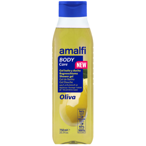 AMALFI GEL DE BANHO OLIVA 750 ML EAN 8414227691866
