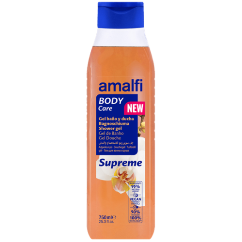 AMALFI GEL DE BANHO SUPREME 750 ML EAN 8414227032720