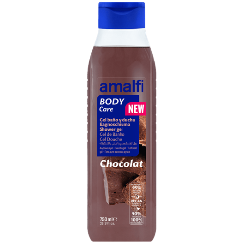 AMALFI GEL DE BANHO CHOCOLATE 750 ML EAN 8414227693549