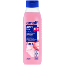 AMALFI GEL DE BANHO ROSA EAN 750 ML 8414227691897
