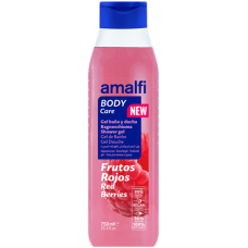 AMALFI GEL DE BANHO FRUTOS ROJOS 750 ML EAN 8414227032812