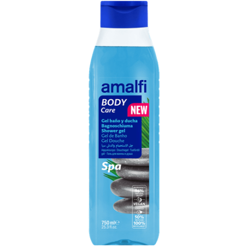 AMALFI GEL DE BANHO SPA 750 ML EAN 8414227032744