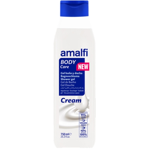AMALFI GEL DE BANHO CREAM 750 ML EAN 8414227032737
