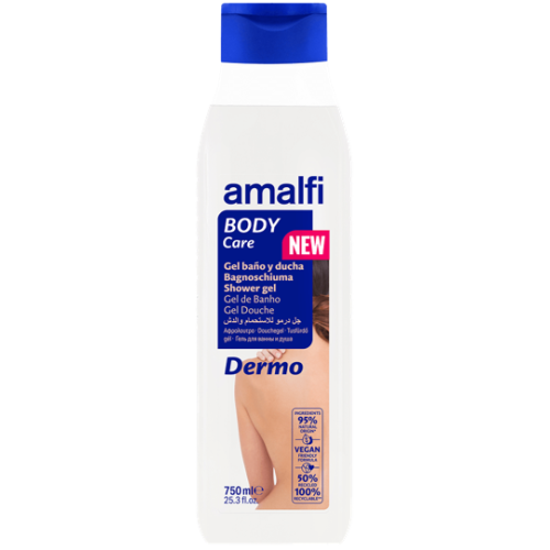 AMALFI GEL DE BANHO DERMO 750 ML EAN 8414227691910