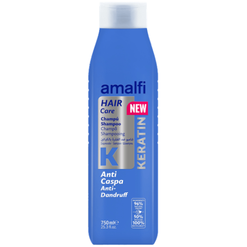 AMALFI SHAMPOO KERATINA ANTICASPA 750 ML EAN 8414227050151