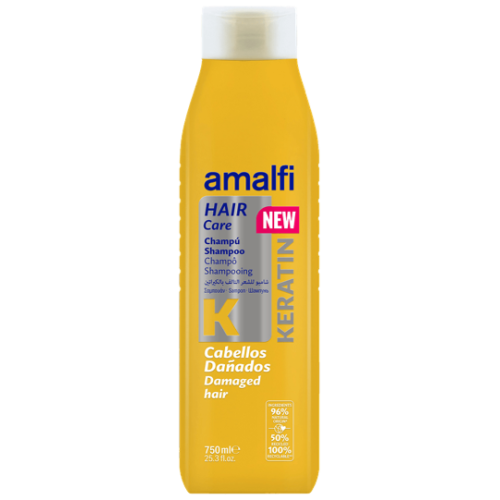 AMALFI SHAMPOO KERATINA ARGAN 750 ML EAN 8414227050199