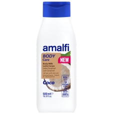 AMALFI BODY MILK 500 ML COCO  EAN 8414227033093