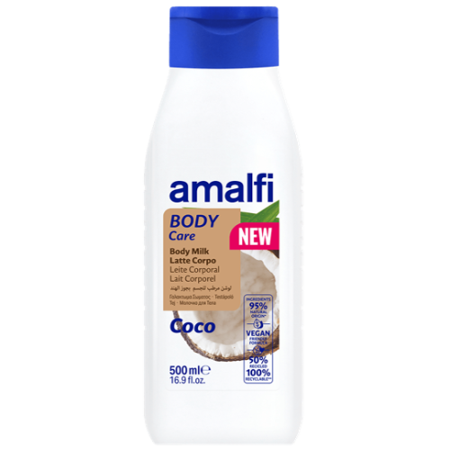 AMALFI BODY MILK 500 ML COCO  EAN 8414227033093