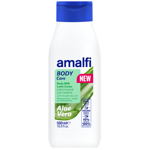 AMALFI BODY MILK 500 ML ALOE VERA  EAN 8414227689948