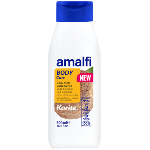 AMALFI BODY MILK 500 ML KARITE  EAN 8414227060532