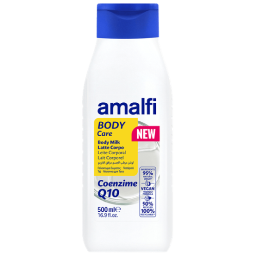 AMALFI BODY MILK 500 ML Q10  EAN 8414227060549