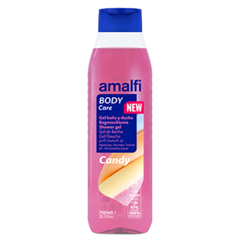 AMALFI GEL DE BANHO CANDY 750 ML EAN 8414227063137