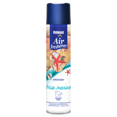 ROMAR AMBIENTADOR SPRAY 300 ML BRISA MARINHA EAN 8414227692702