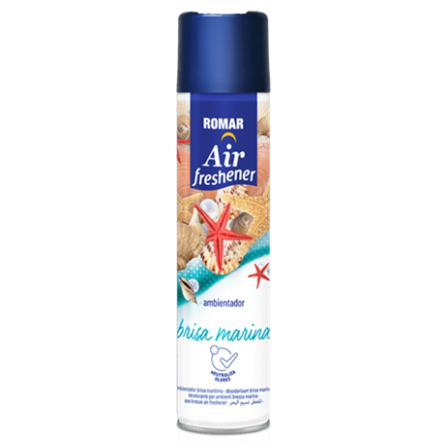 ROMAR AMBIENTADOR SPRAY 300 ML BRISA MARINHA EAN 8414227692702