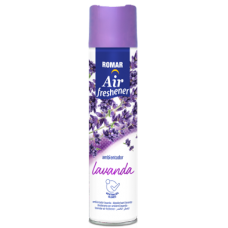 ROMAR AMBIENTADOR SPRAY 300 ML LAVANDA  EAN 8414227692689