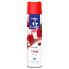 ROMAR AMBIENTADOR SPRAY 300 ML ROSAS  EAN 8414227692733