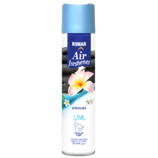 ROMAR AMBIENTADOR SPRAY 300 ML SPA  EAN 8414227694409