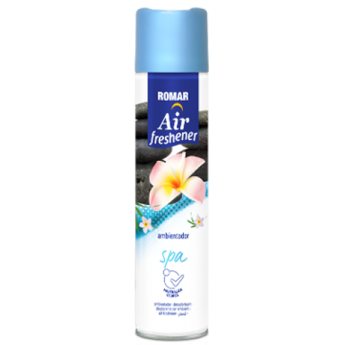 ROMAR AMBIENTADOR SPRAY 300 ML SPA  EAN 8414227694409