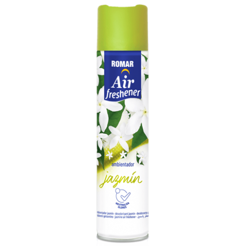 ROMAR AMBIENTADOR SPRAY 300 ML JASMIN  EAN 8414227692771