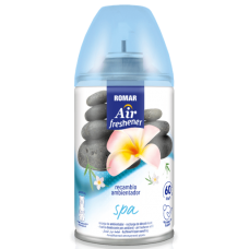ROMAR AMBIENTADOR RECARGA MÁQUINA SPA 250 ML EAN 8414227694423