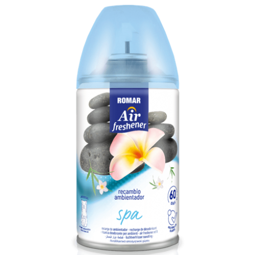 ROMAR AMBIENTADOR RECARGA MÁQUINA SPA 250 ML EAN 8414227694423
