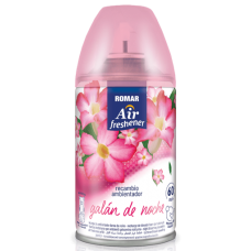 ROMAR AMBIENTADOR RECARGA MÁQUINA GALÁN DE NOCHE 250 ML EAN 8414227046031