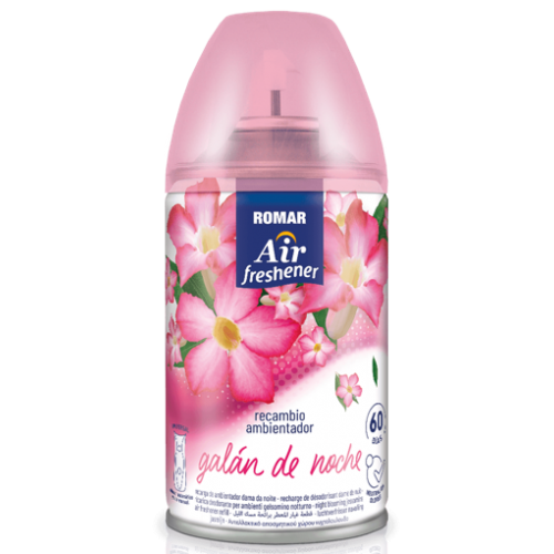 ROMAR AMBIENTADOR RECARGA MÁQUINA GALÁN DE NOCHE 250 ML EAN 8414227046031