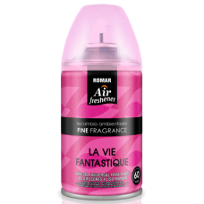 ROMAR AMBIENTADOR RECARGA MÁQUINA LA VIE FANTASTIQUE 250 ML EAN 8414227058102
