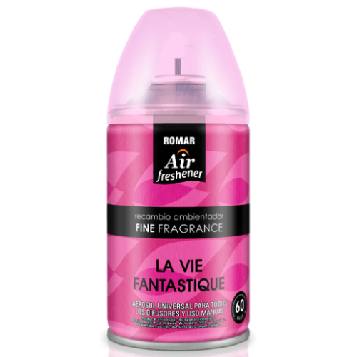 ROMAR AMBIENTADOR RECARGA MÁQUINA LA VIE FANTASTIQUE 250 ML EAN 8414227058102