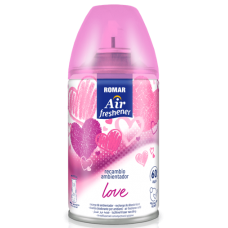 ROMAR AMBIENTADOR RECARGA MÁQUINA LOVE 250 ML EAN 8414227656933