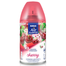 ROMAR AMBIENTADOR RECARGA MÁQUINA CHERRY 250 ML EAN 8414227656902