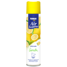 ROMAR AMBIENTADOR SPRAY 300 ML LIMÃO  EAN 8414227692740
