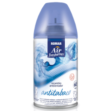 ROMAR AMBIENTADOR RECARGA MÁQUINA ANTI-TABACO 250 ML EAN 8414227053343