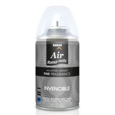ROMAR AMBIENTADOR RECARGA MÁQUINA INVENCIBLE 250 ML EAN 8414227062314
