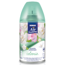 ROMAR AMBIENTADOR RECARGA MÁQUINA COLONIA 250 ML EAN 8414227032577