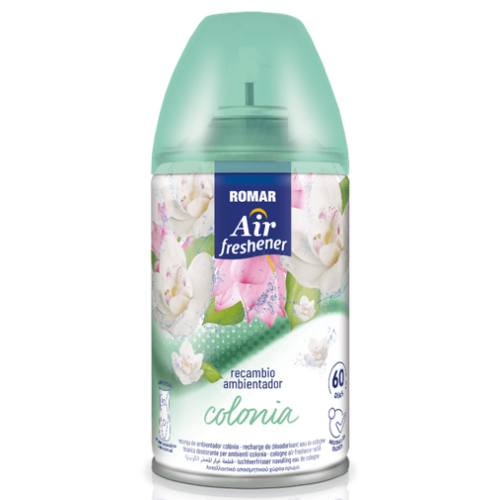 ROMAR AMBIENTADOR RECARGA MÁQUINA COLONIA 250 ML EAN 8414227032577